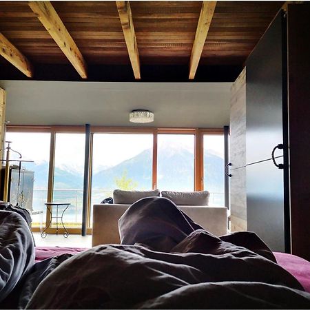 Chalet With View Of The Mountains And The Thun Lake Sigriswil Kültér fotó