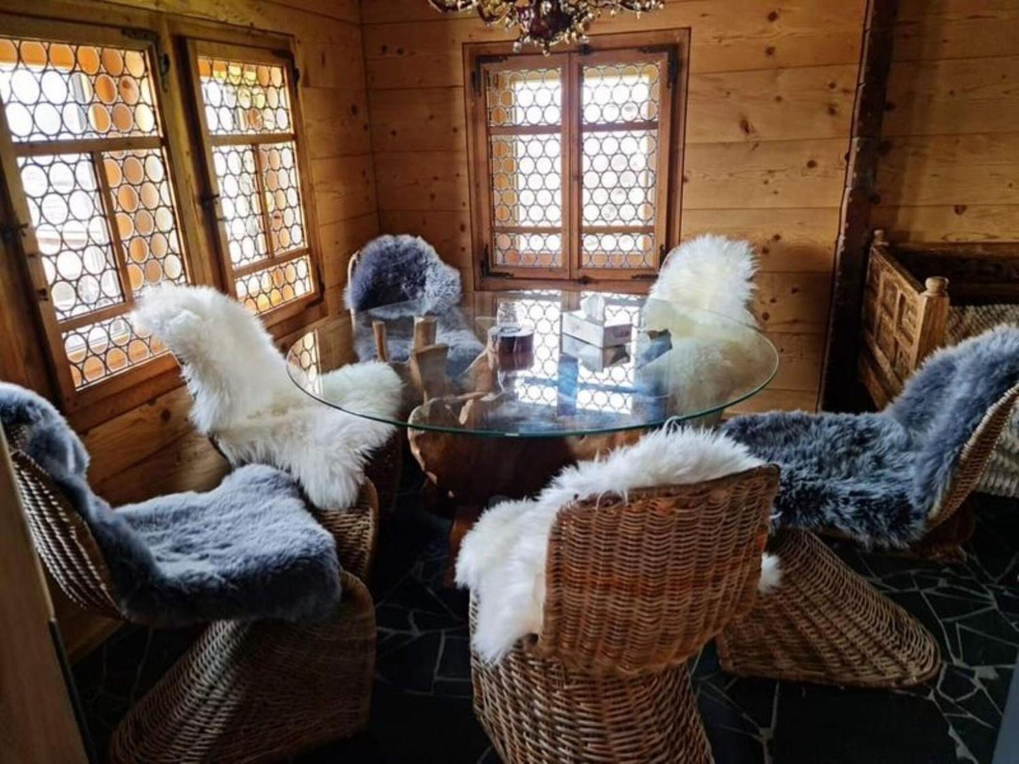 Chalet With View Of The Mountains And The Thun Lake Sigriswil Kültér fotó