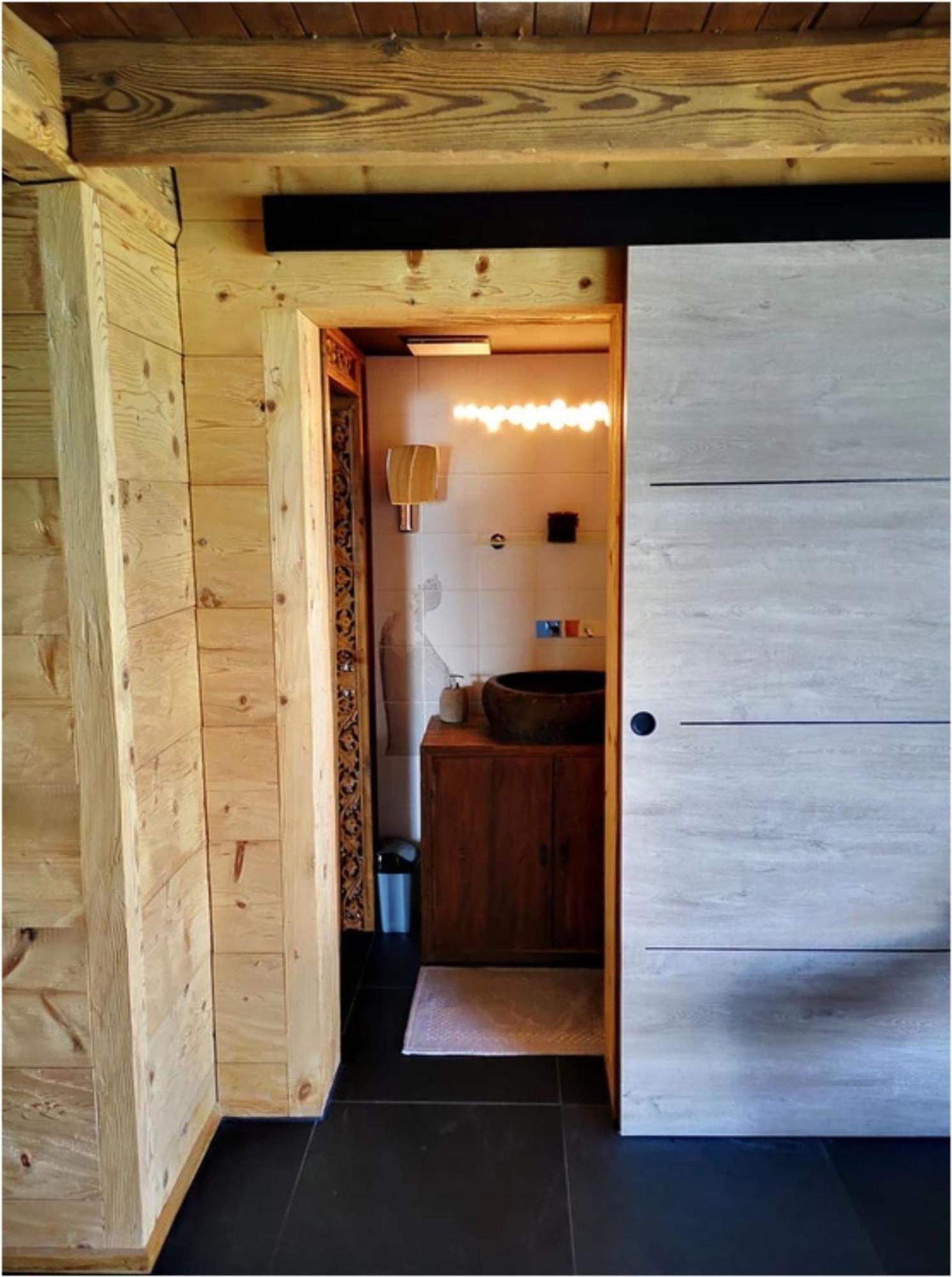 Chalet With View Of The Mountains And The Thun Lake Sigriswil Kültér fotó