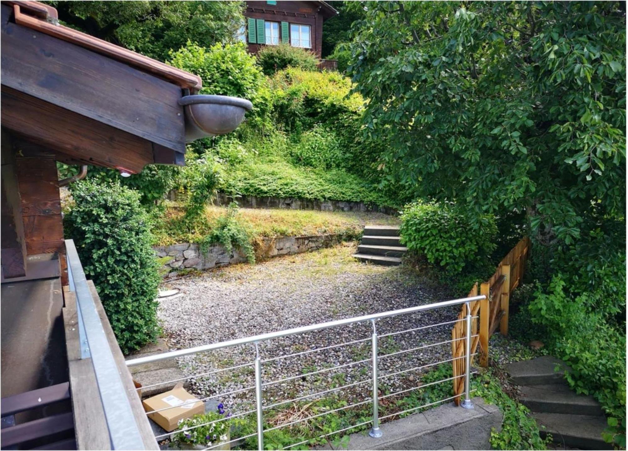 Chalet With View Of The Mountains And The Thun Lake Sigriswil Kültér fotó