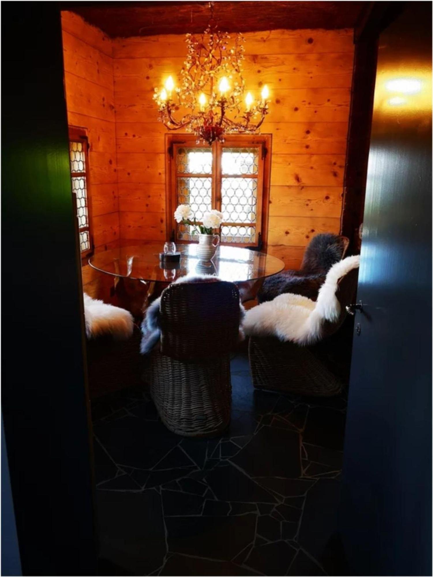 Chalet With View Of The Mountains And The Thun Lake Sigriswil Kültér fotó