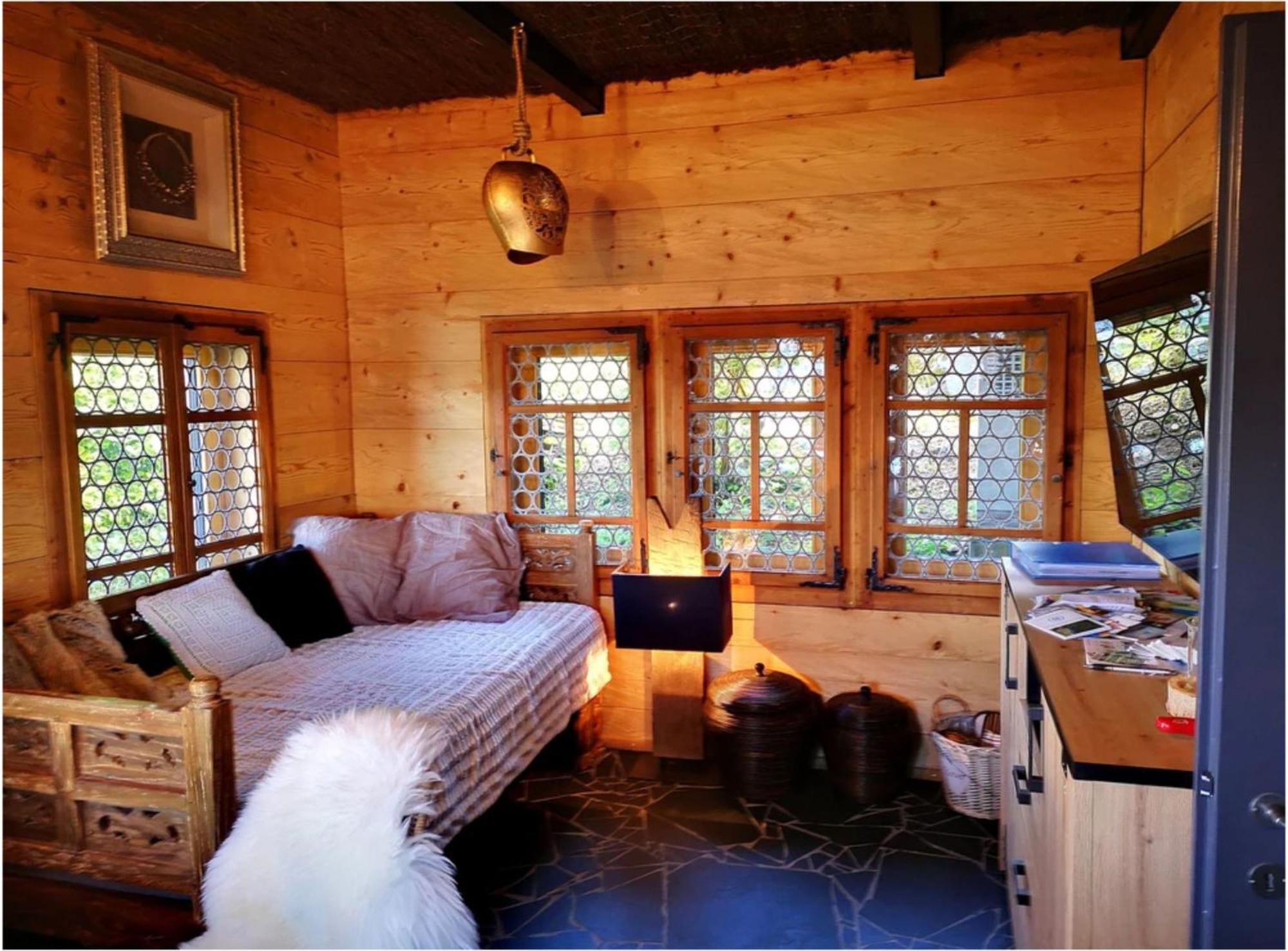 Chalet With View Of The Mountains And The Thun Lake Sigriswil Kültér fotó