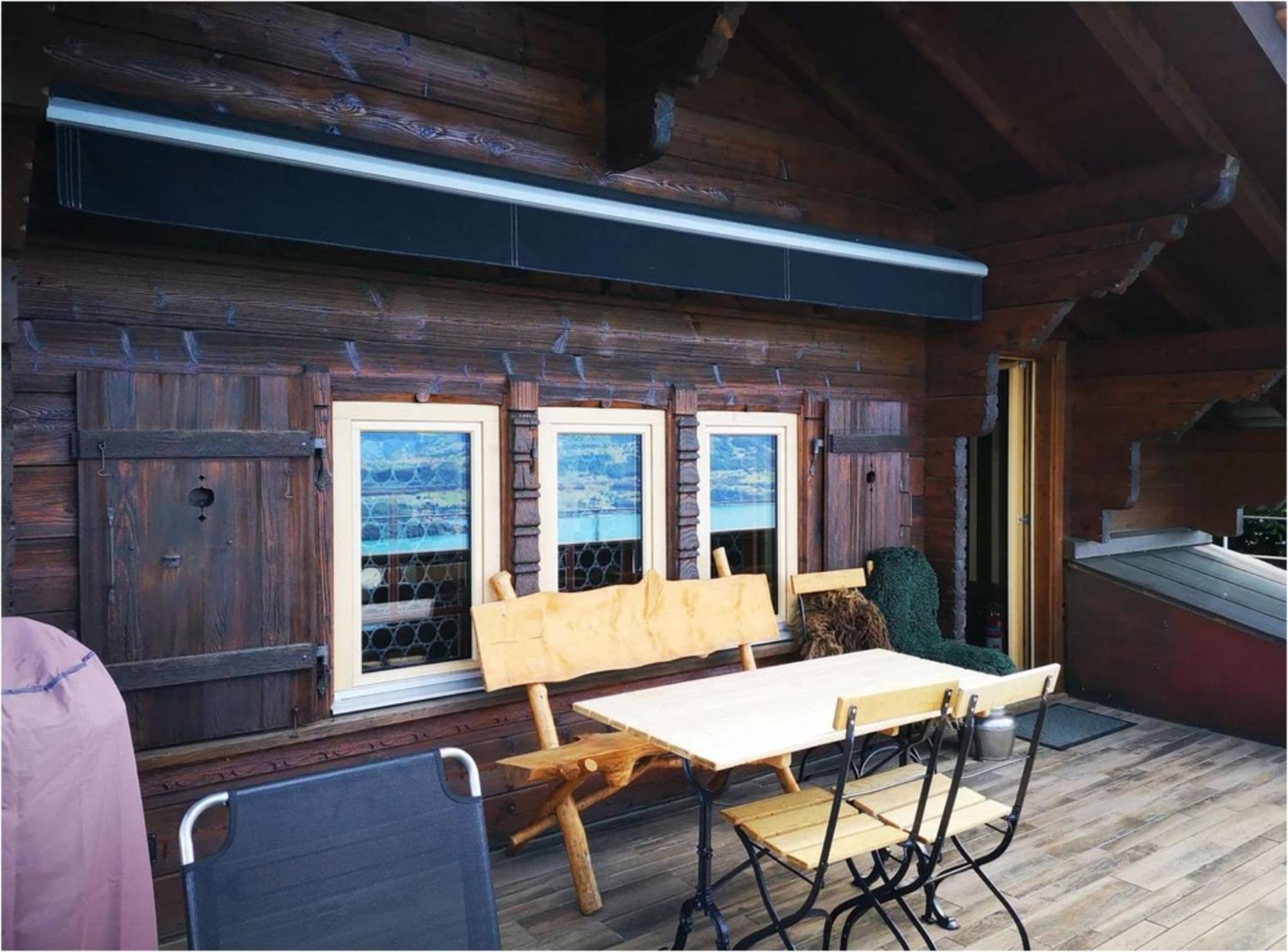 Chalet With View Of The Mountains And The Thun Lake Sigriswil Kültér fotó